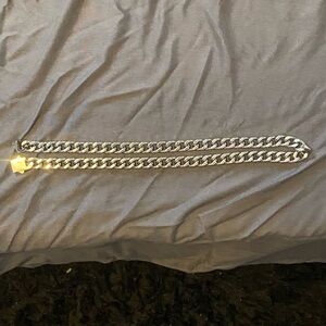 Men’s Stainless Steel Cuban Chain